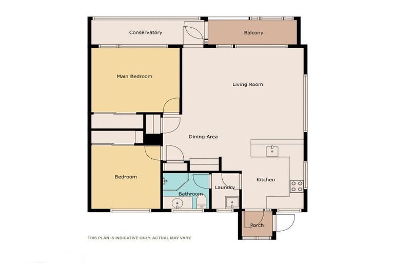 Photo of property in 1/110 Hamilton Street, Tauranga, 3110