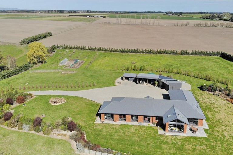 Photo of property in 1219 Oxford Road, Cust, Rangiora, 7471