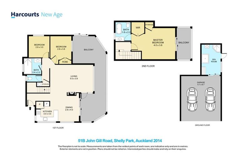 Photo of property in 2/51 John Gill Road, Shelly Park, Auckland, 2014