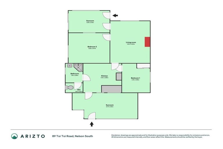 Photo of property in 89 Toi Toi Street, Toi Toi, Nelson, 7010