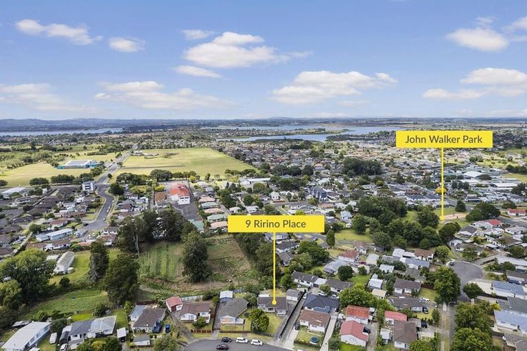 Photo of property in 9 Ririno Place, Manurewa, Auckland, 2102