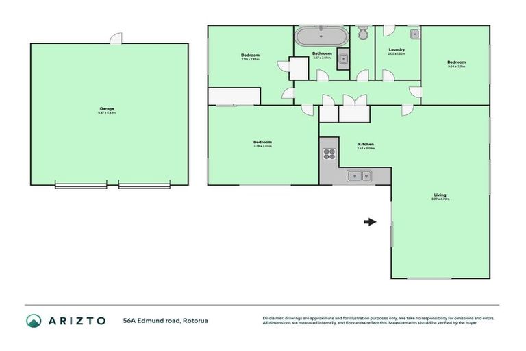 Photo of property in 56a Edmund Road, Mangakakahi, Rotorua, 3015