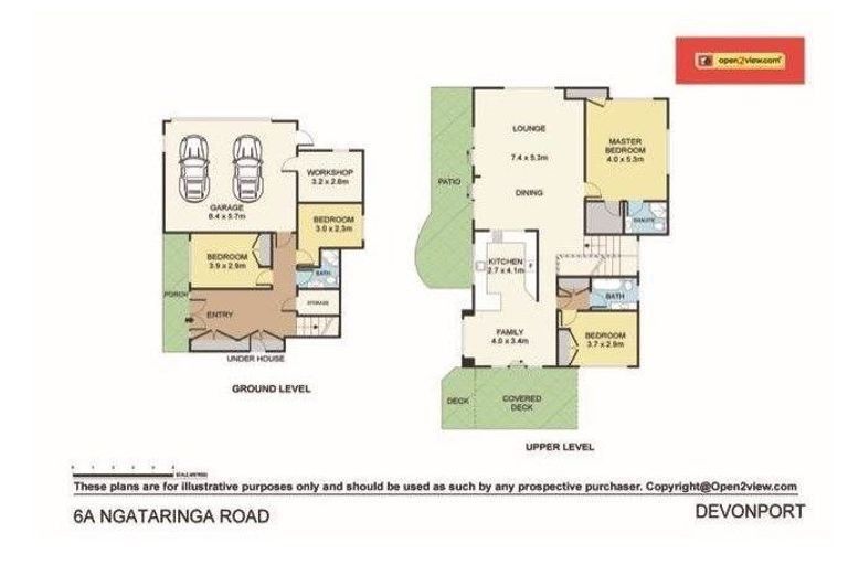 Photo of property in 1/6 Ngataringa Road, Devonport, Auckland, 0624