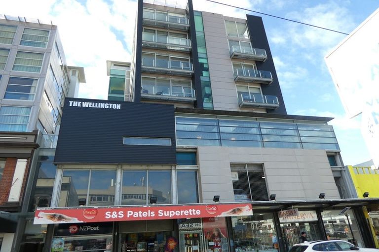 Photo of property in The Wellington Suites, 890/233 Cuba Street, Te Aro, Wellington, 6011