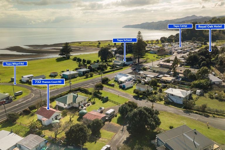 Photo of property in 732 Thames Coast Sh25 Road, Tapu, Thames, 3575