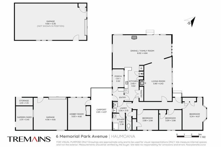 Photo of property in 6 Memorial Park Avenue, Haumoana, 4102