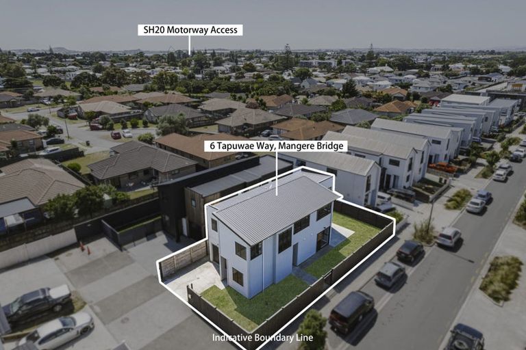 Photo of property in 6 Tapuwae Way, Mangere Bridge, Auckland, 2022
