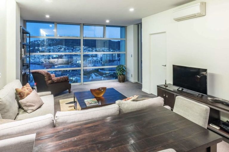 Photo of property in Chews Lane Apartments, 12f/9 Chews Lane, Wellington Central, Wellington, 6011