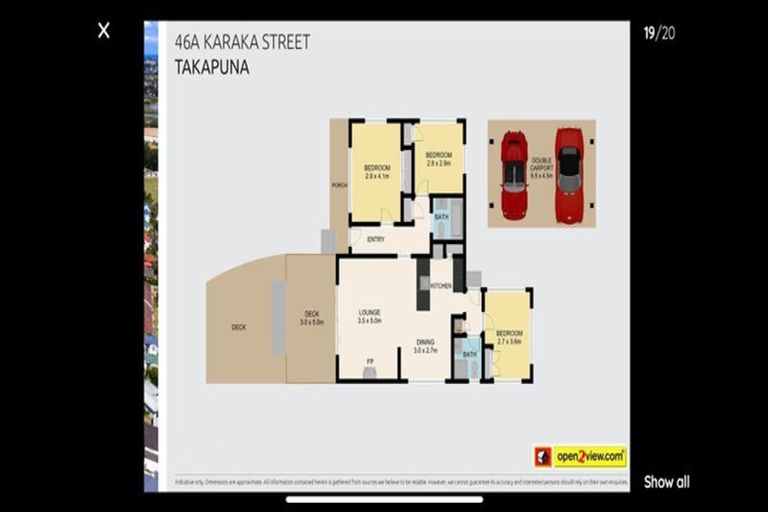 Photo of property in 2/46 Karaka Street, Takapuna, Auckland, 0622