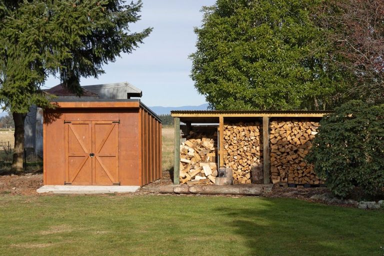 Photo of property in 643 Woodbury Road, Woodbury, Geraldine, 7991