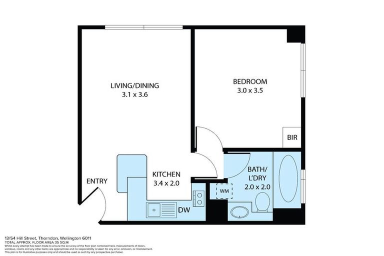 Photo of property in Capital Hill Apartments, 13/54 Hill Street, Thorndon, Wellington, 6011