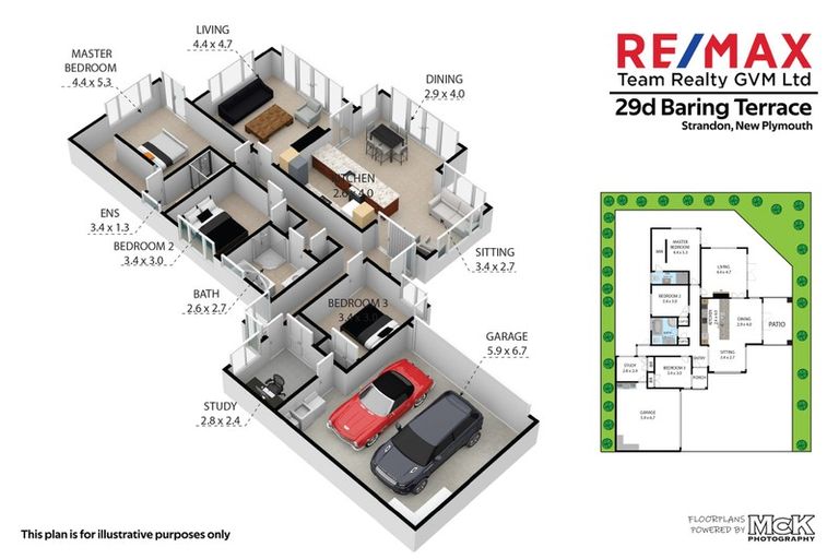 Photo of property in 29d Baring Terrace, Strandon, New Plymouth, 4312