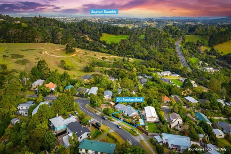 Photo of property in 2/1 Burnham Road, Waitakere, Auckland, 0816