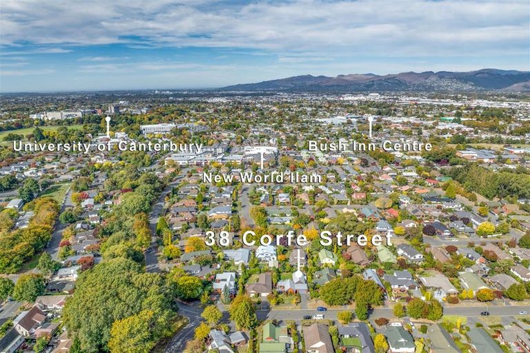 Photo of property in 38 Corfe Street, Ilam, Christchurch, 8041