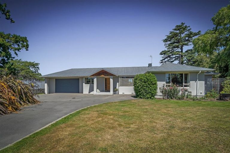 Photo of property in 2159 Old West Coast Road, Kirwee, Christchurch, 7671
