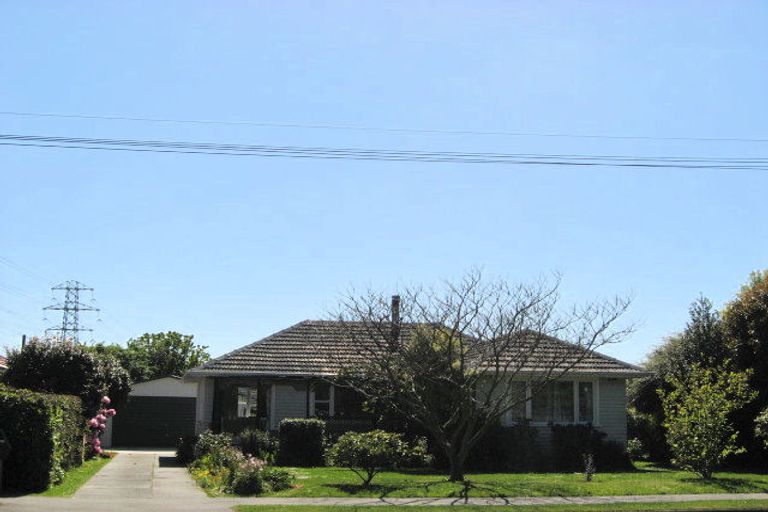 Photo of property in 358 Wairakei Road, Burnside, Christchurch, 8053