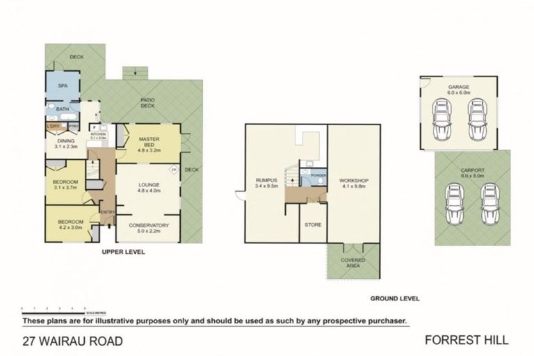 Photo of property in 27-29 Wairau Road, Forrest Hill, Auckland, 0627