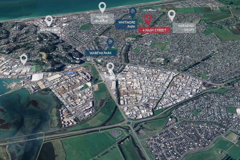 Photo of property in 4 Nash Street, Marewa, Napier, 4110