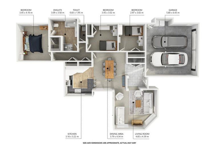 Photo of property in 5 Evansbel Place, Papamoa Beach, Papamoa, 3118