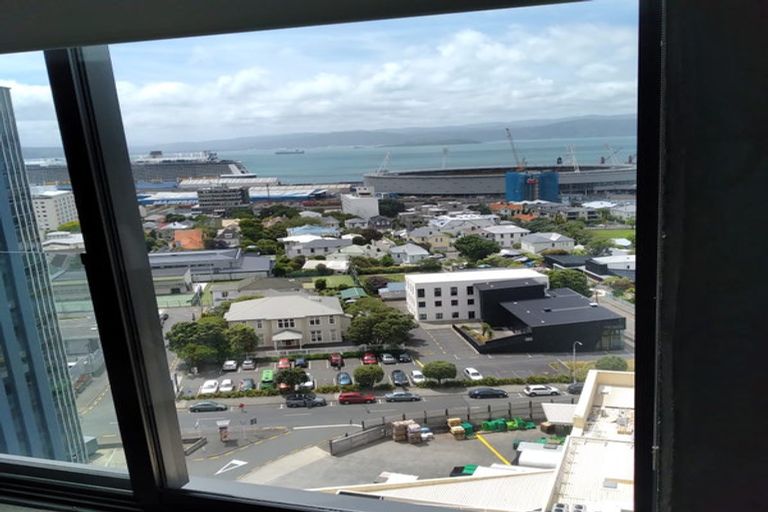 Photo of property in Frame Apartments, 1501/111 Molesworth Street, Thorndon, Wellington, 6011
