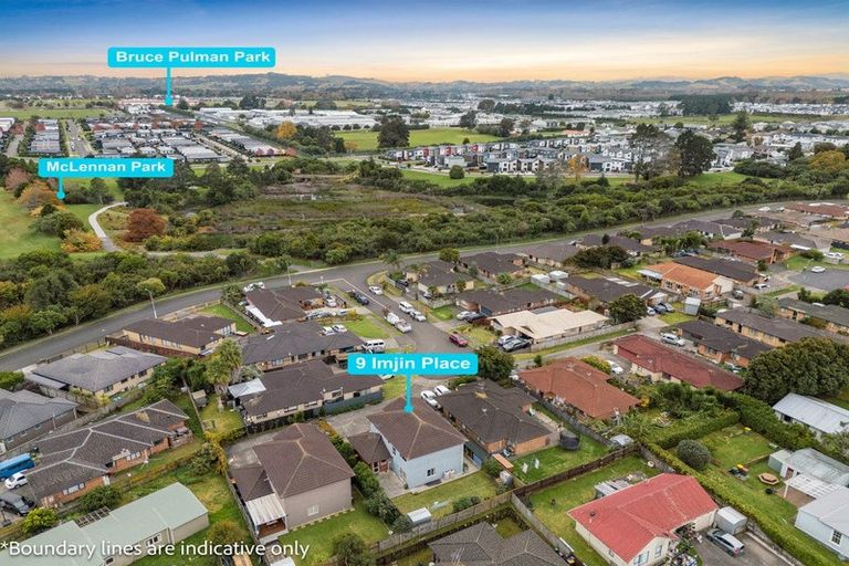 Photo of property in 9 Imjin Place, Papakura, 2110