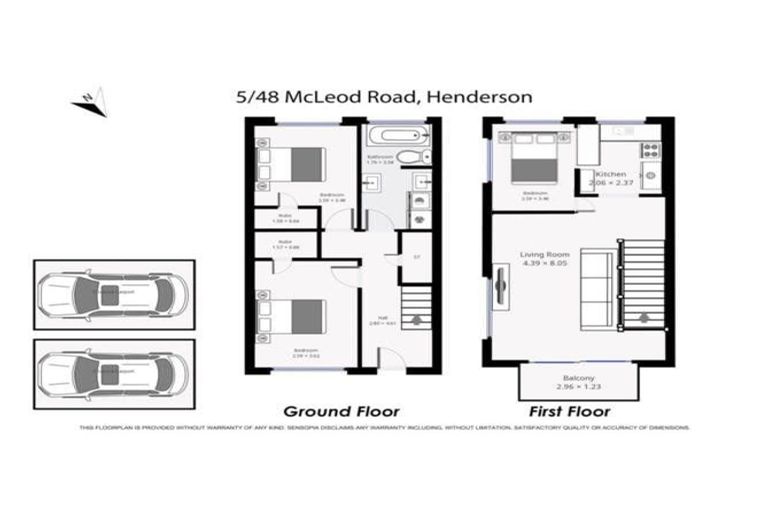 Photo of property in 5/48 Mcleod Road, Henderson, Auckland, 0612