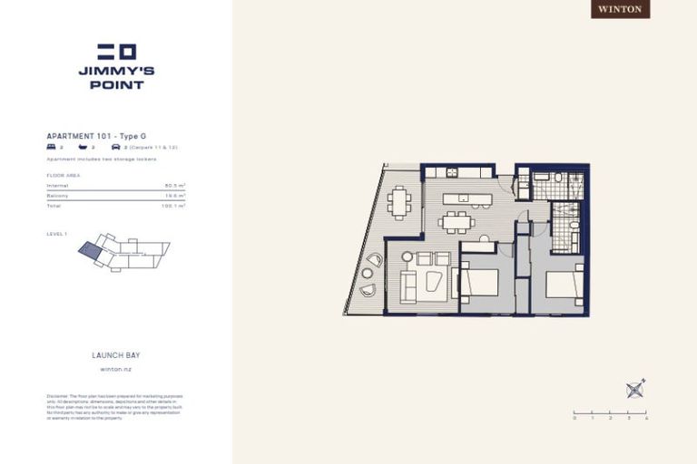 Photo of property in 101/12 Marlborough Crescent, Hobsonville, Auckland, 0616