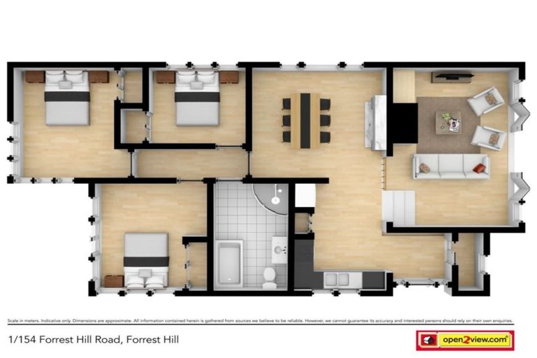 Photo of property in 1/154 Forrest Hill Road, Forrest Hill, Auckland, 0620