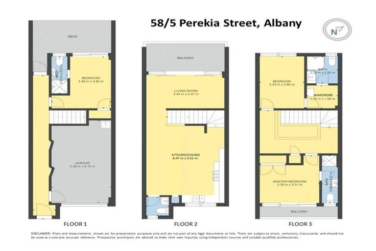 Photo of property in 58/5 Perekia Street, Albany, Auckland, 0632