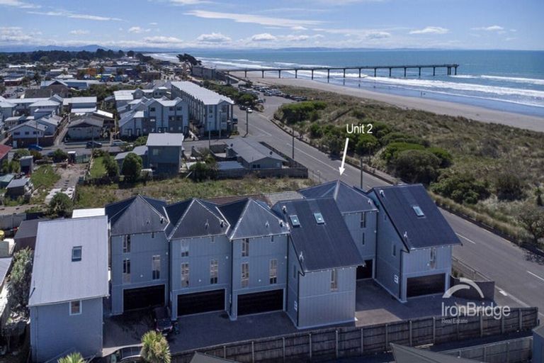 Photo of property in 2/246 Marine Parade, New Brighton, Christchurch, 8061
