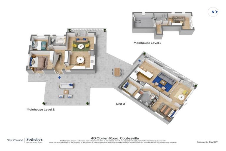 Photo of property in 40 O'brien Road, Coatesville, Albany, 0793