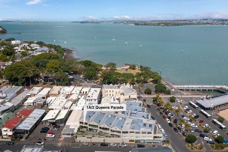 Photo of property in 1/2a Queens Parade, Devonport, Auckland, 0624