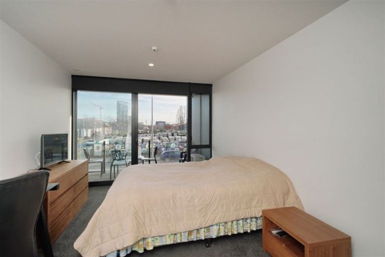 Photo of property in Leicester Executive Apartments, 201/282 Madras Street, Christchurch Central, Christchurch, 8011