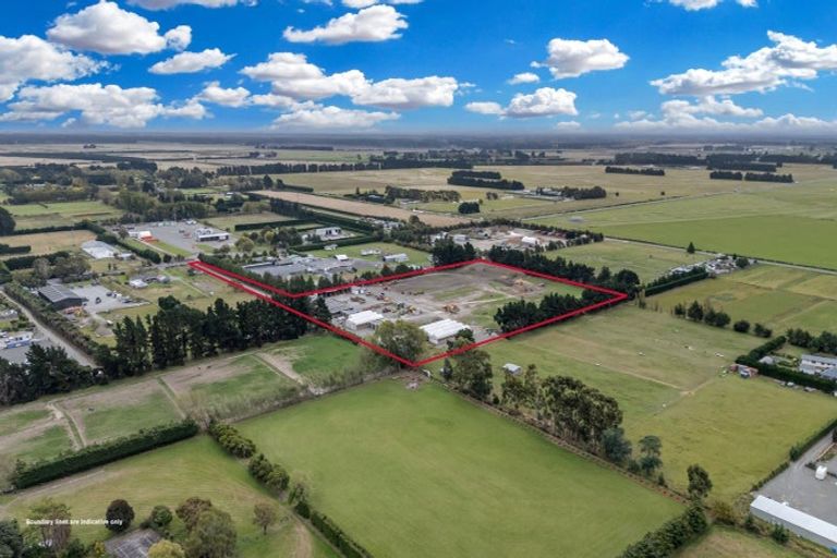 Photo of property in 588 Pound Road, Yaldhurst, Christchurch, 7676
