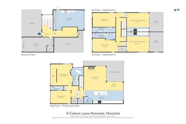 Photo of property in 6 Colson Lane, Maraetai, Auckland, 2018