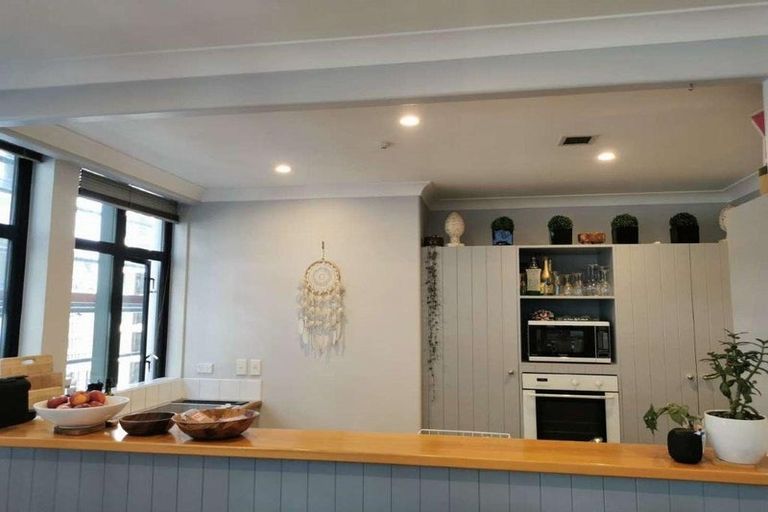 Photo of property in Kelvin House, 7g/16 The Terrace, Wellington Central, Wellington, 6011