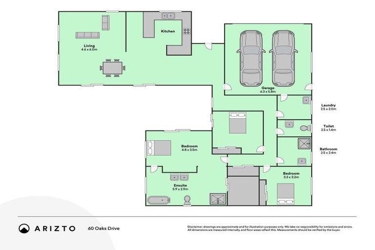 Photo of property in 60 Oaks Drive, Lincoln, 7608