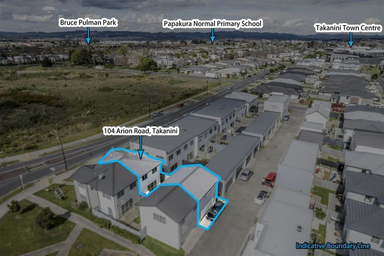 Photo of property in 104 Arion Road, Takanini, 2112