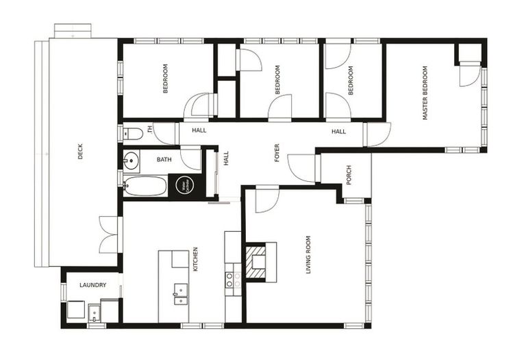 Photo of property in 805 Tamatea Street, Mahora, Hastings, 4120