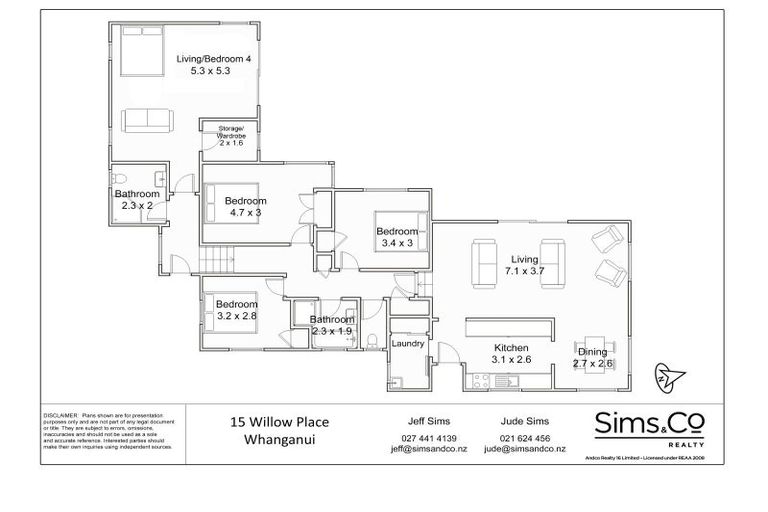 Photo of property in 15 Willow Place, Aramoho, Whanganui, 4500