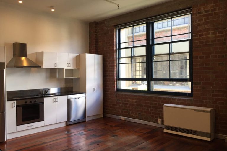 Photo of property in Hannahs Warehouse, 20/13 Leeds Street, Te Aro, Wellington, 6011