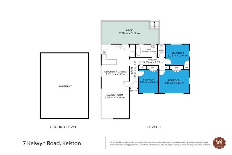 Photo of property in 7 Kelwyn Road, Kelston, Auckland, 0602