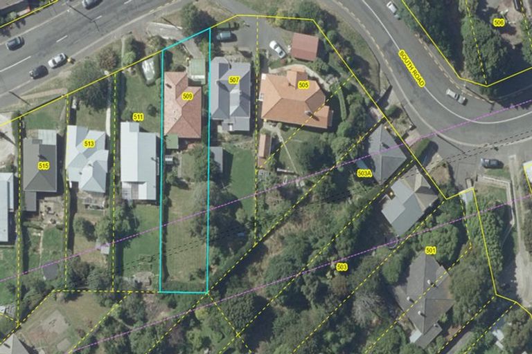 Photo of property in 509 South Road, Calton Hill, Dunedin, 9012