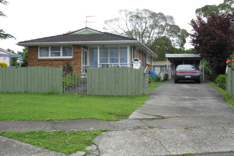 Photo of property in 23 Watchfield Close, Mangere, Auckland, 2022