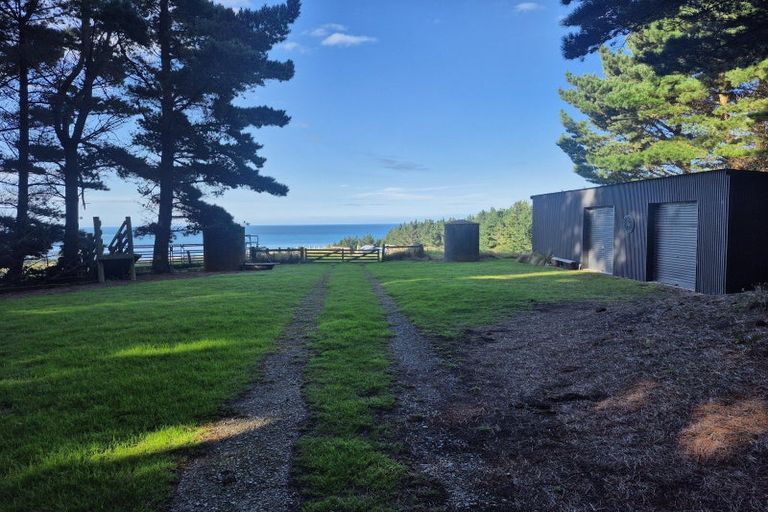 Photo of property in 4894 Hampden-palmerston Road, Shag Point, Palmerston, 9482