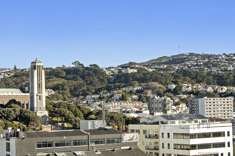 Photo of property in Trinity Apartments, 806/19 College Street, Te Aro, Wellington, 6011