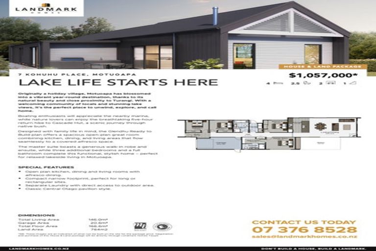 Photo of property in 7 Kohuhu Place, Motuoapa, 3382