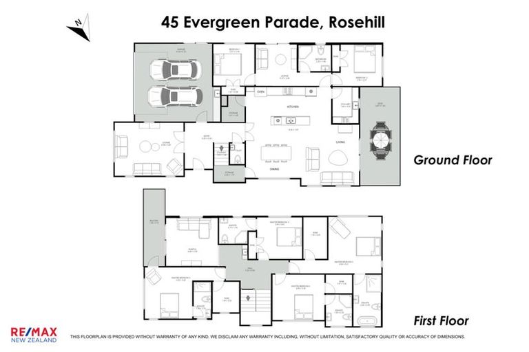 Photo of property in 45 Evergreen Parade, Rosehill, Papakura, 2113