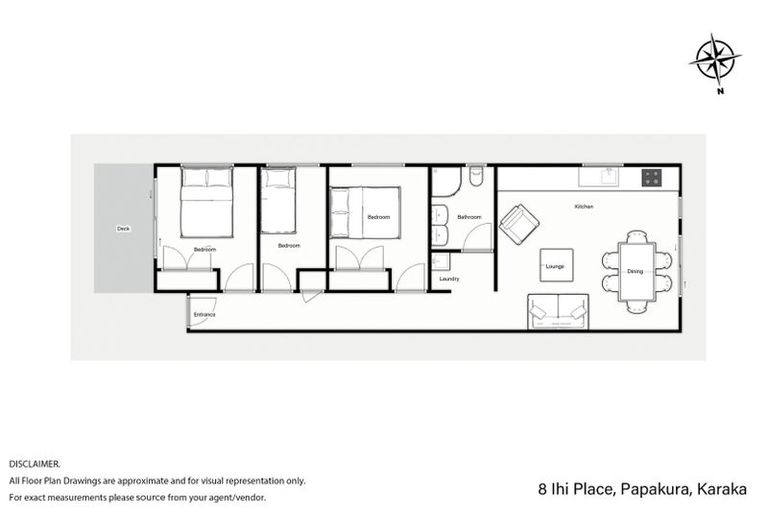 Photo of property in 236 Bremner Road, Karaka, 2578