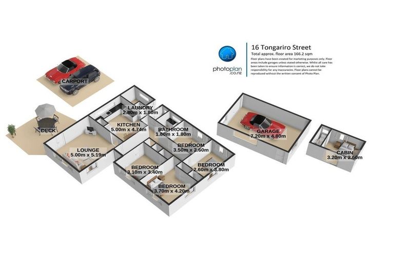 Photo of property in 16 Tongariro Street, Chartwell, Hamilton, 3210